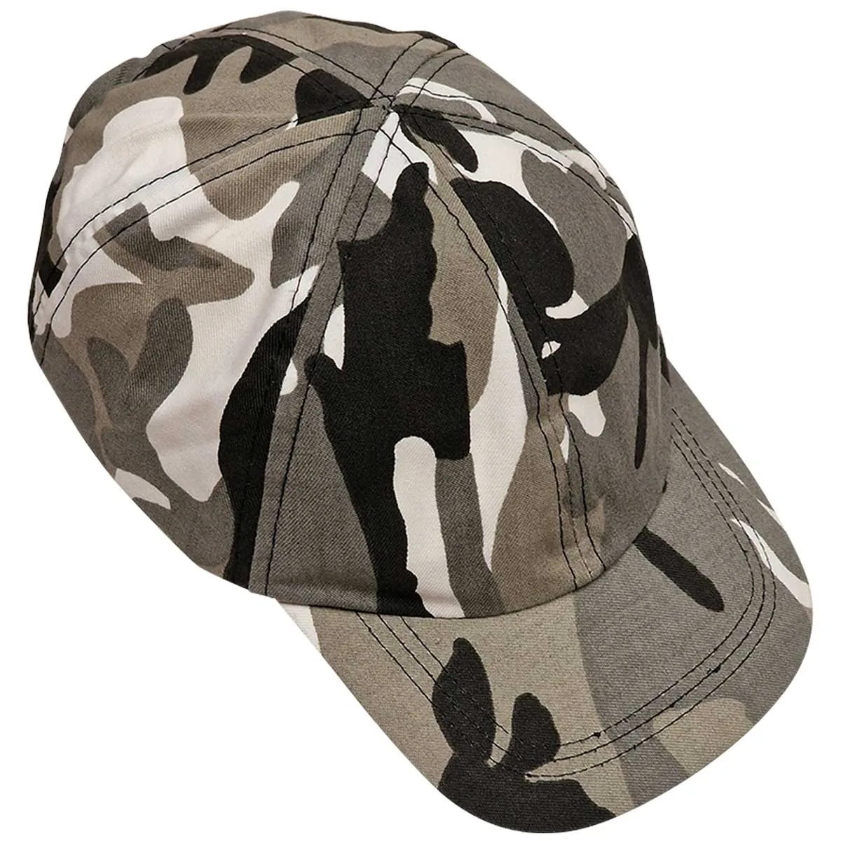 Kombat Kids Baseball Cap Urban Camo