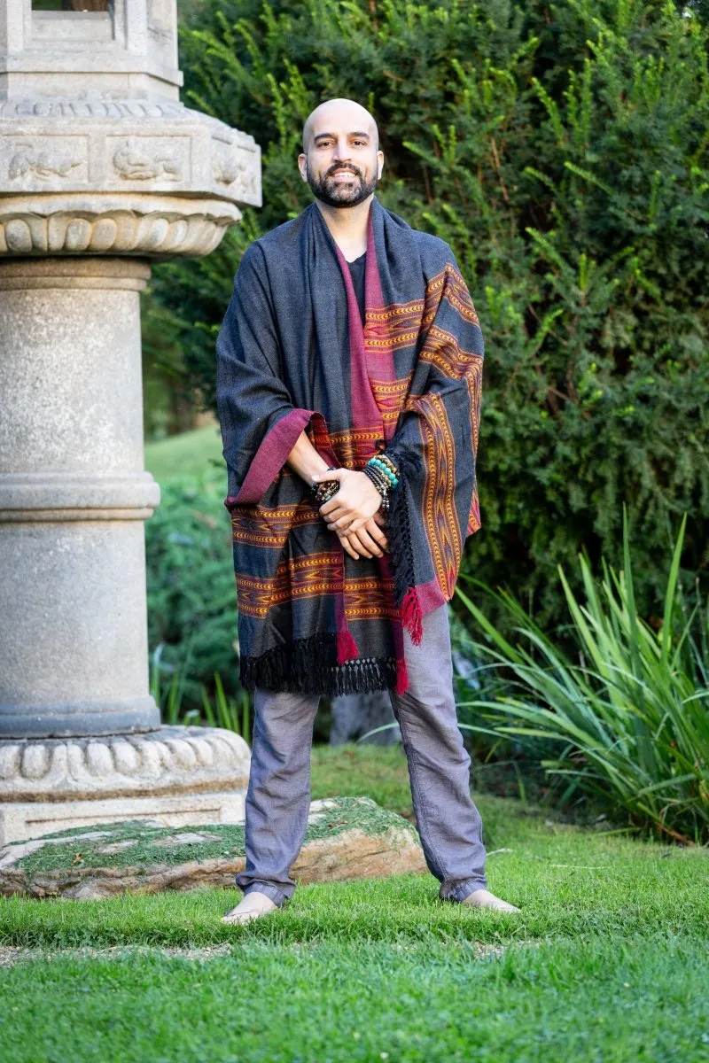 Meditation Shawl / Meditation Blanket / Prayer Shawl for Men Women (Truth)